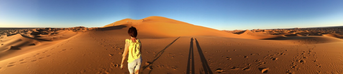 Maroc : Bivouac à Merzouga