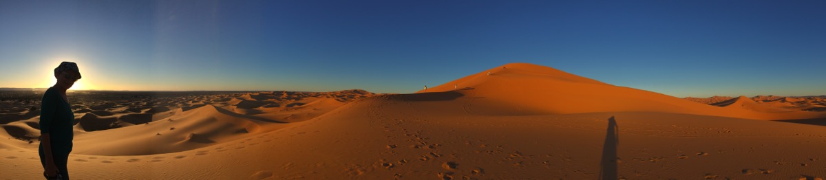 Maroc : Bivouac à Merzouga