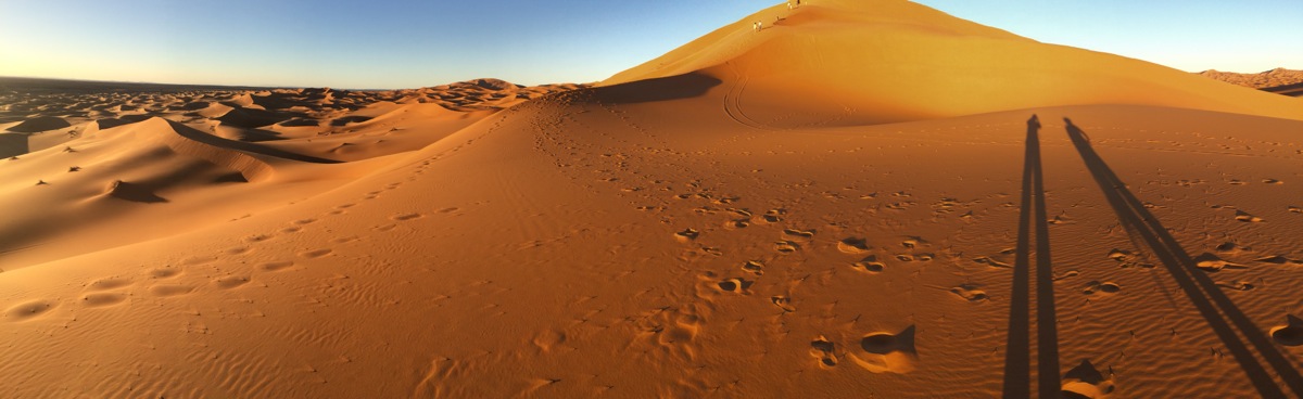 Maroc : Bivouac à Merzouga