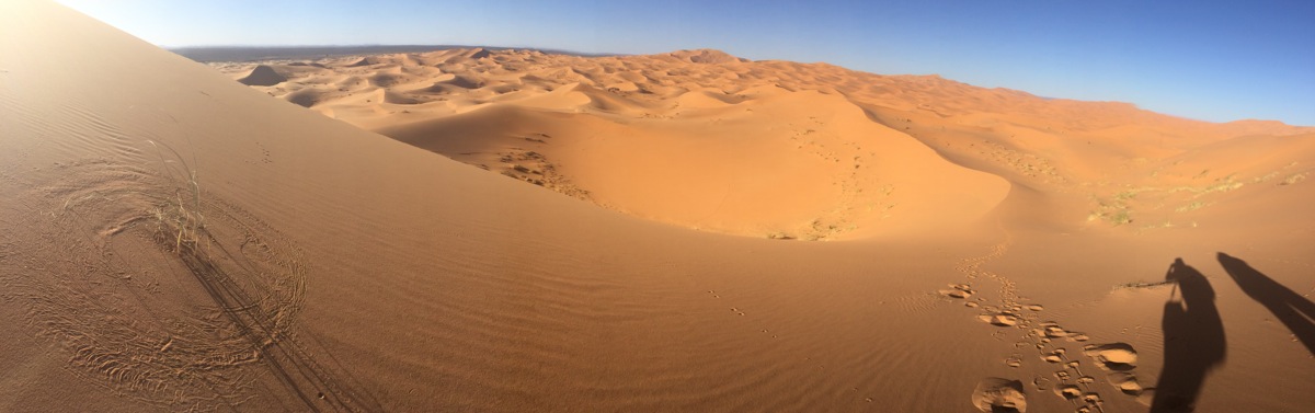 Maroc : Bivouac à Merzouga