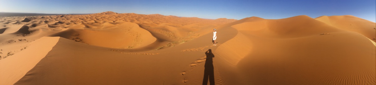 Maroc : Bivouac à Merzouga