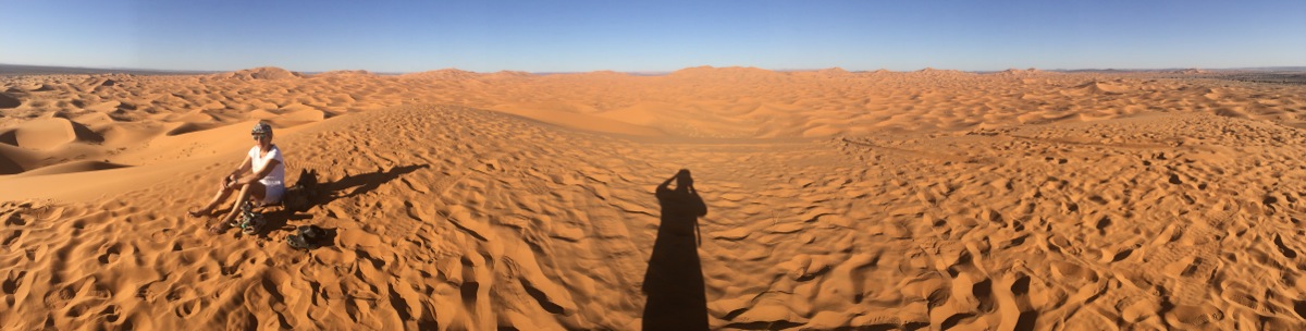 Maroc : Bivouac à Merzouga
