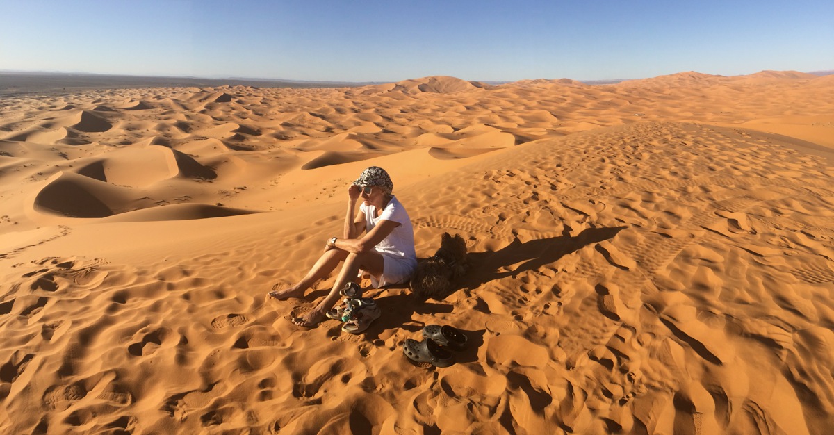 Maroc : Bivouac à Merzouga