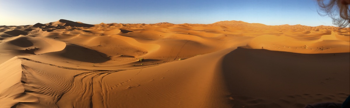 Maroc : Bivouac à Merzouga