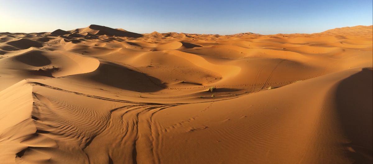 Maroc : Bivouac à Merzouga