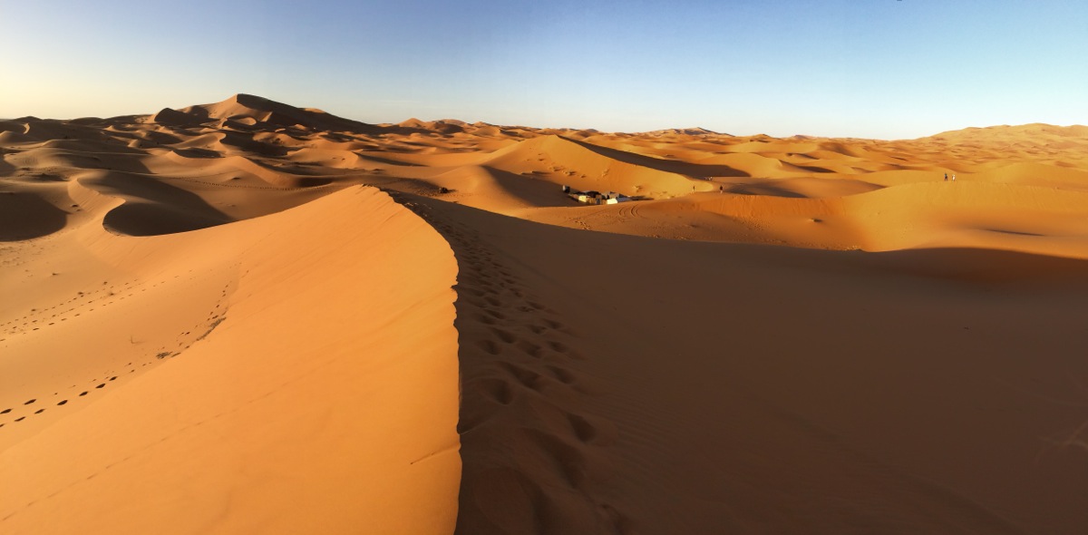 Maroc : Bivouac à Merzouga