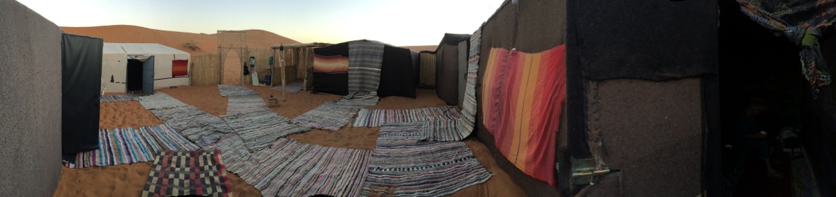 Maroc : Bivouac à Merzouga