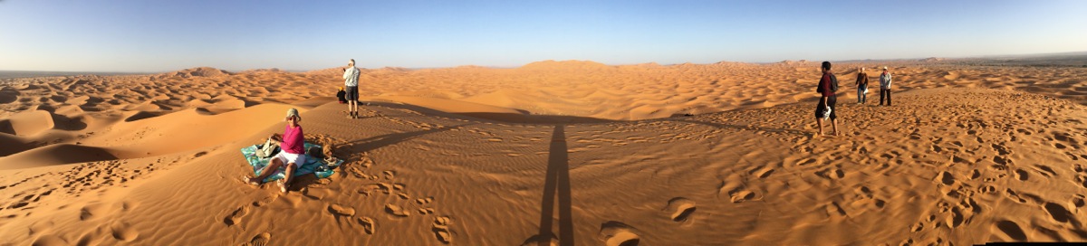 Maroc : Bivouac à Merzouga