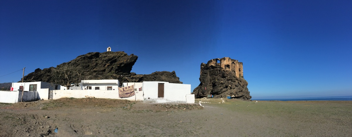 Maroc : Plage de Targha
