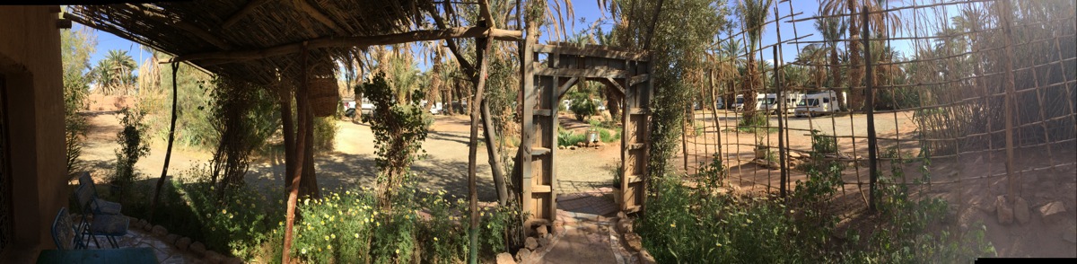 Maroc : Bivouac à Zagora