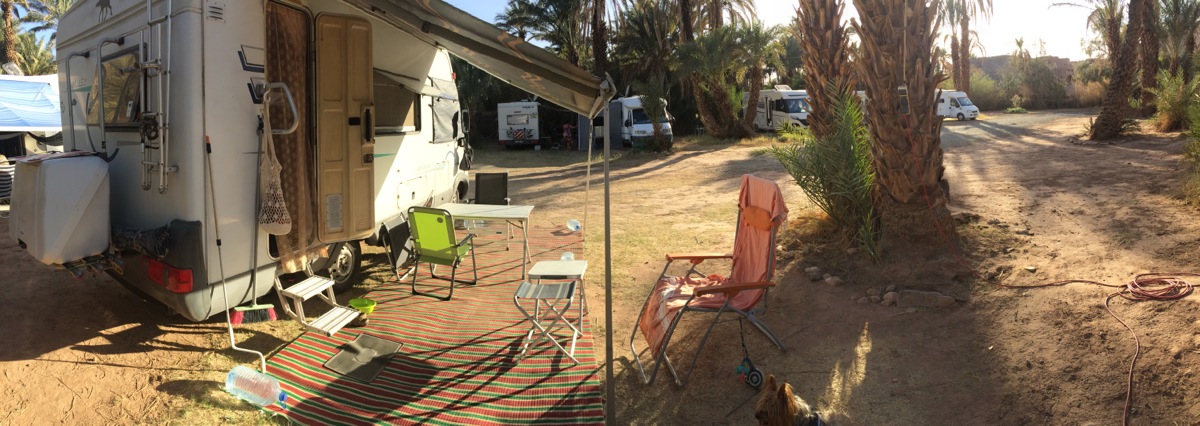 Maroc : Bivouac à Zagora