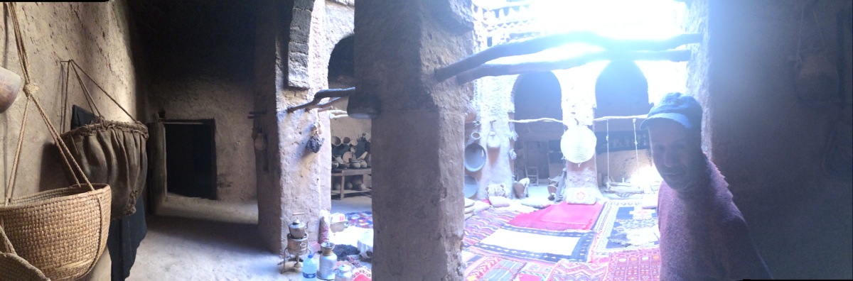 Maroc : Kasbah Ouled Driss