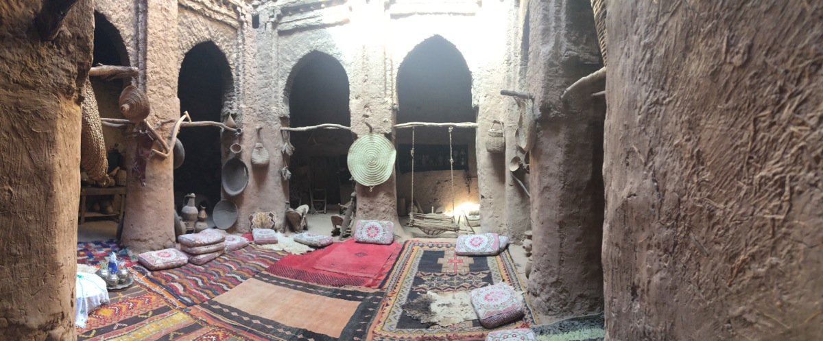 Maroc : Kasbah Ouled Driss