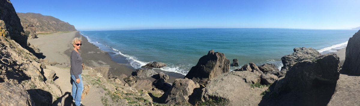 Maroc : Plage de Stehat