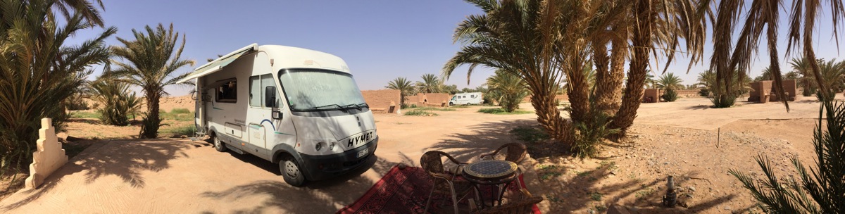 Maroc : Bivouac à Mhamid