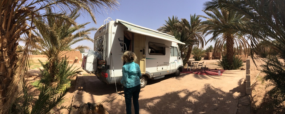 Maroc : Bivouac à Mhamid