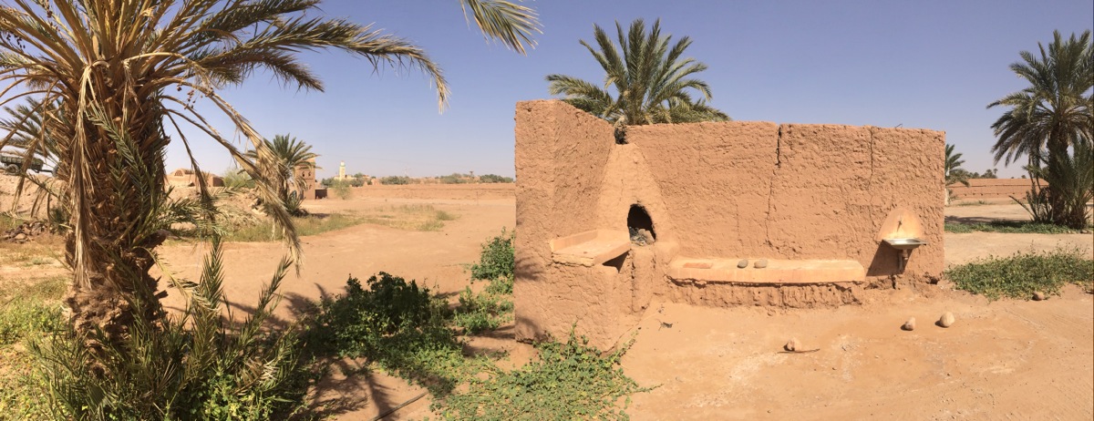 Maroc : Bivouac à Mhamid