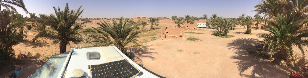 Maroc : Bivouac à Mhamid
