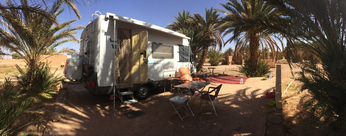 Maroc : Bivouac à Mhamid