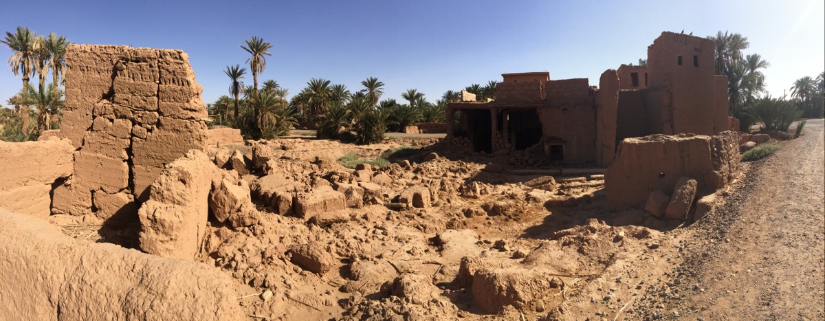 Maroc : Bivouac à Mhamid