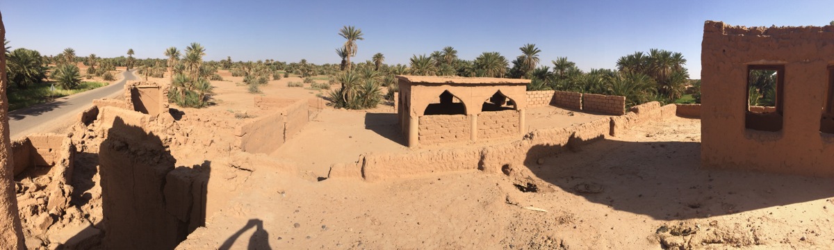 Maroc : Bivouac à Mhamid