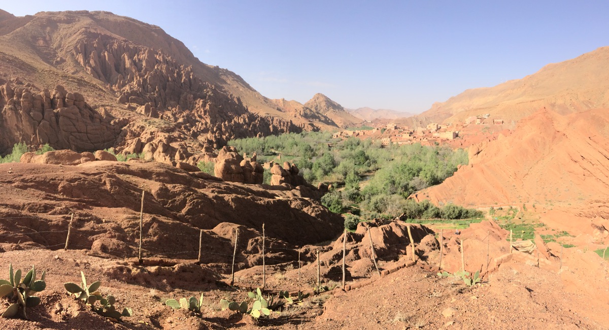 Maroc : Les Gorges du Dades